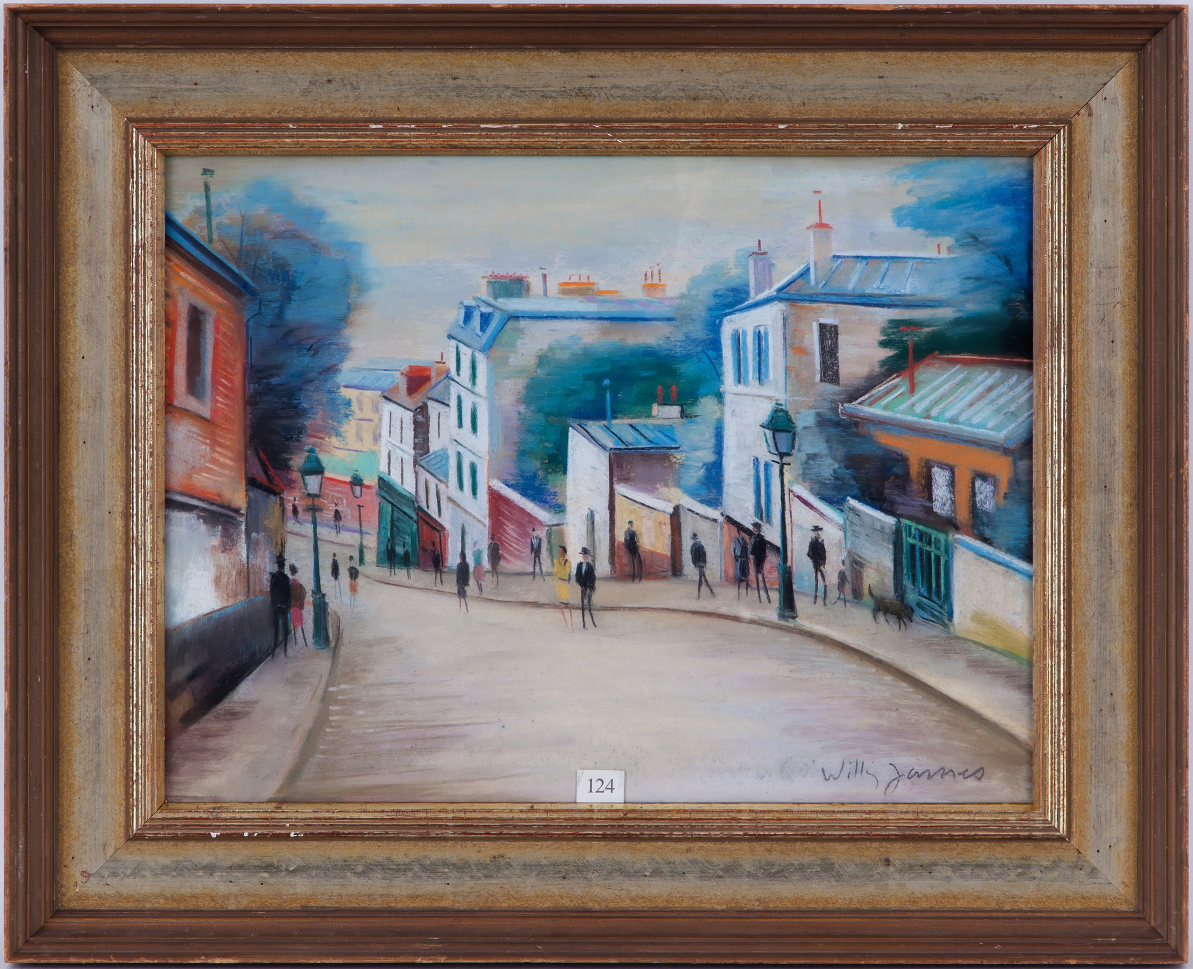 Willy James Rochat (1920-2004), 