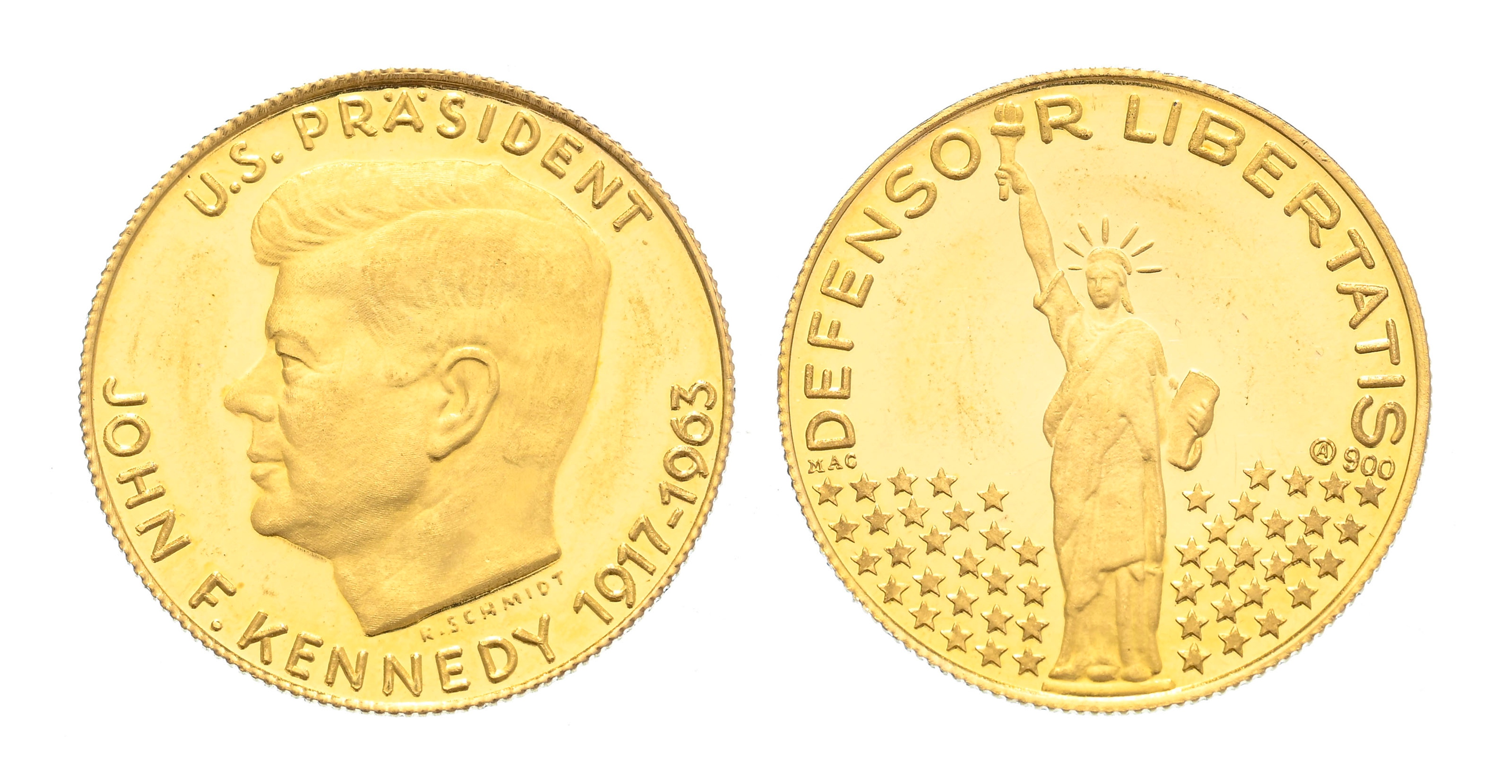 Defensor Libertatis , médaille commémorative en… | Piguet