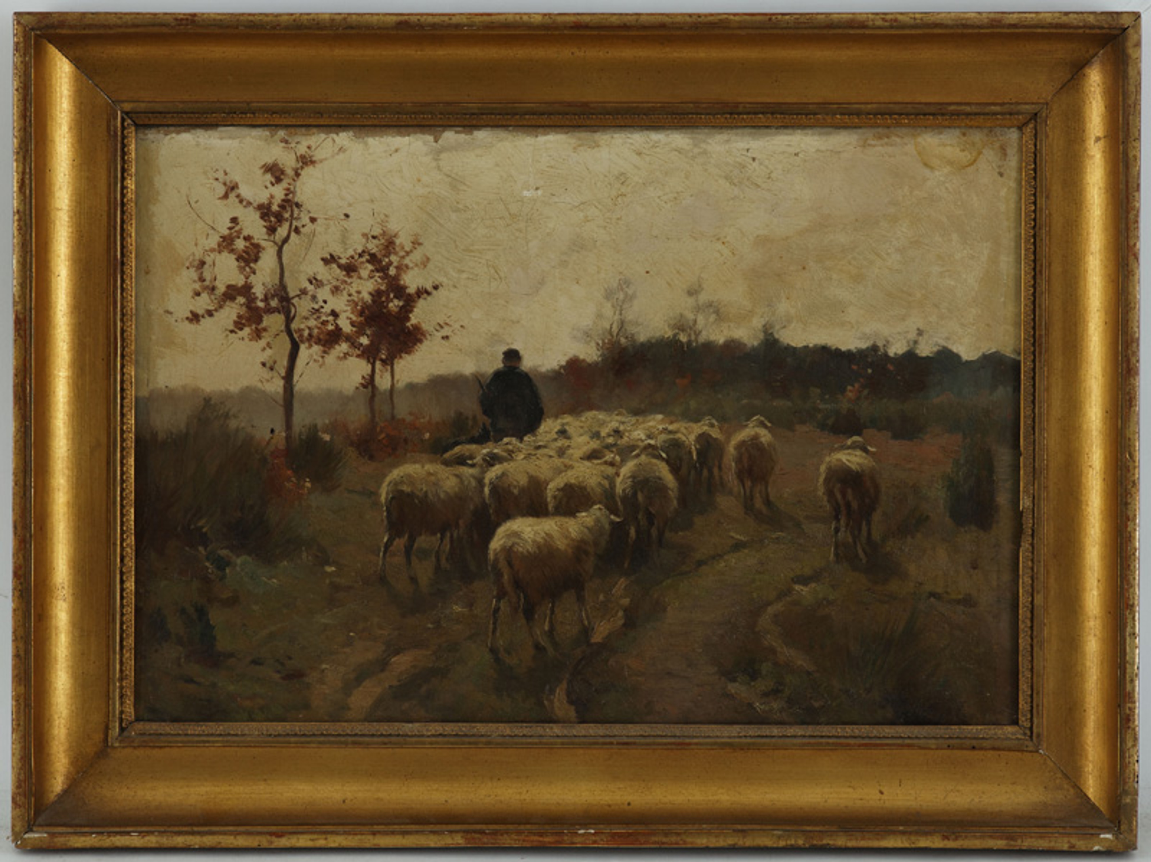 Moutons et berger - PREISER 88577 - Z 1/220