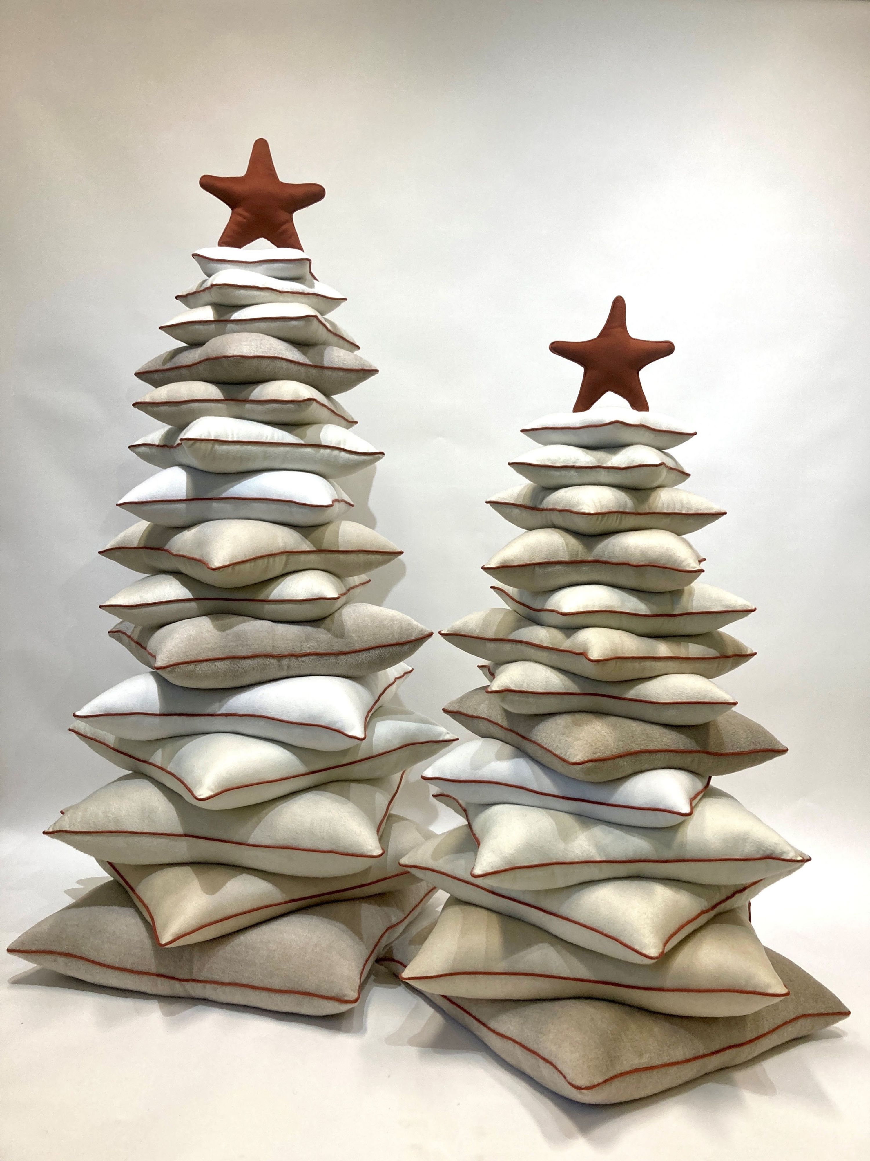 Sapins de Noël Loro Piana, pièces uniques,