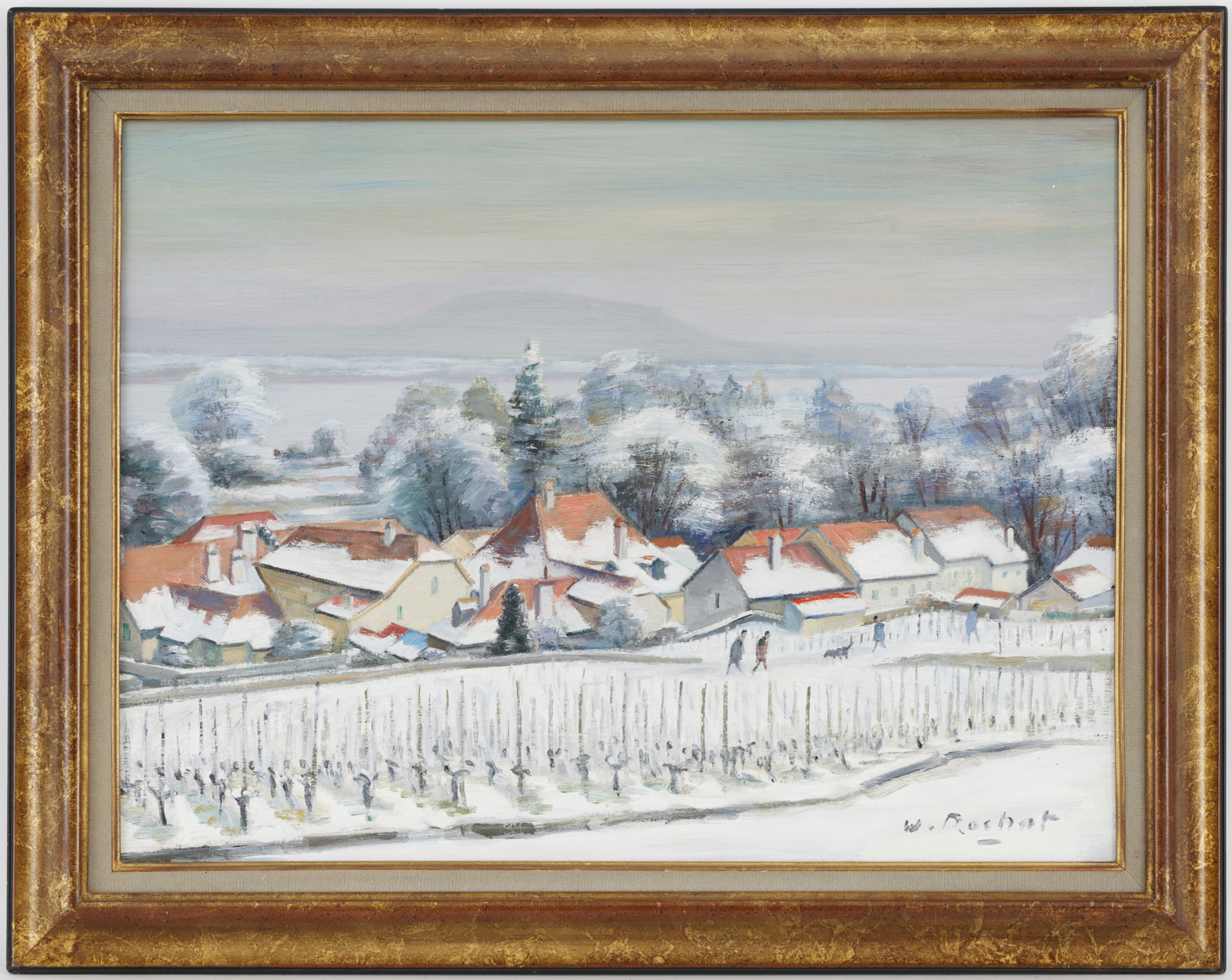 Willy James Rochat (1920-2004), Féchy, la côte… | Piguet
