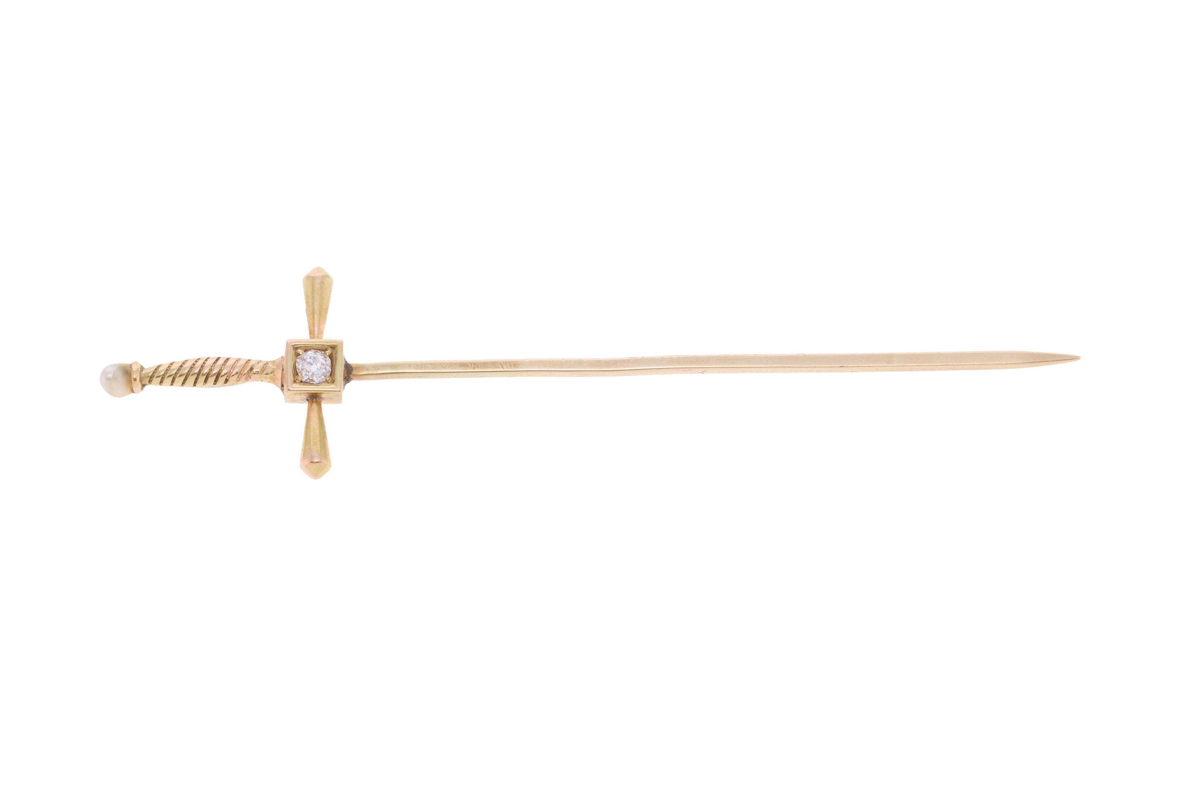 Collier Fantaisie Plaqué Or Avec Perle Et Pendentif Feuille - Longueur 8-35 Cm (ajustable) - Occasion