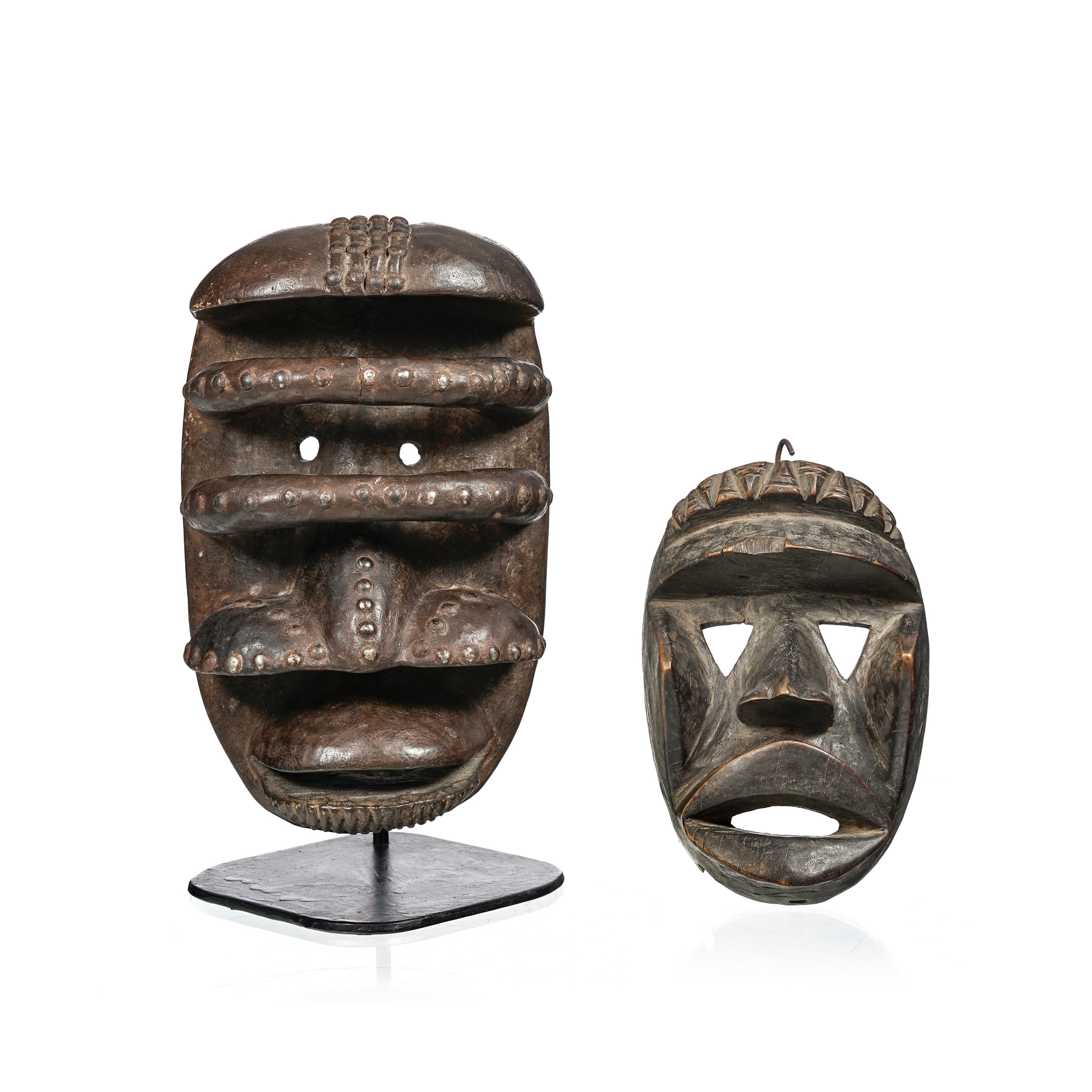 2 Masques Dans Le Style Des B t Et Des Gu r Piguet 2-masques-dans-le-style-des-b-t-et-des-gu-r-piguet
