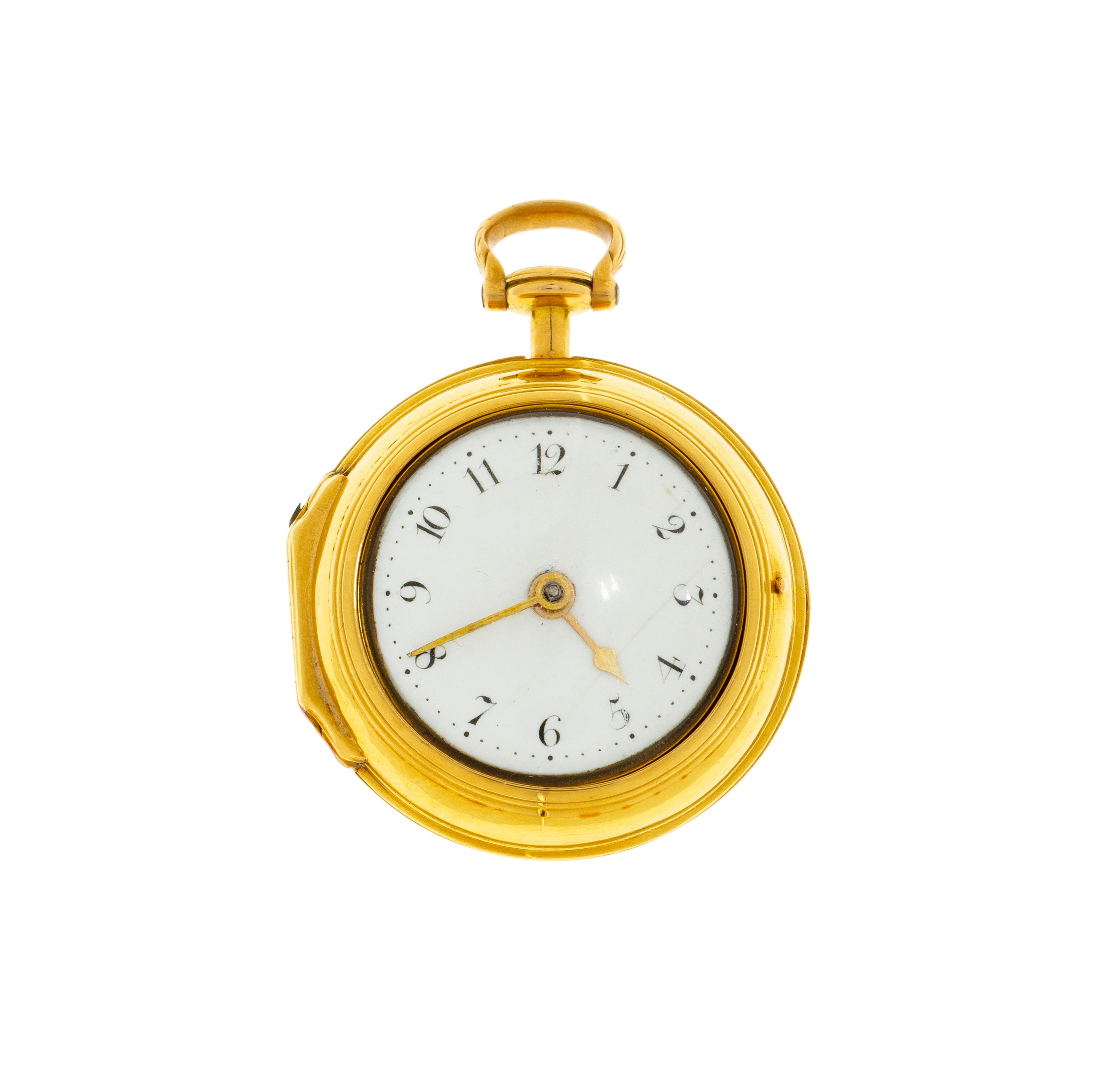 Verre De Montre à Coq 44,4 Mm – Pour Montre De Poche, Modèle Générique