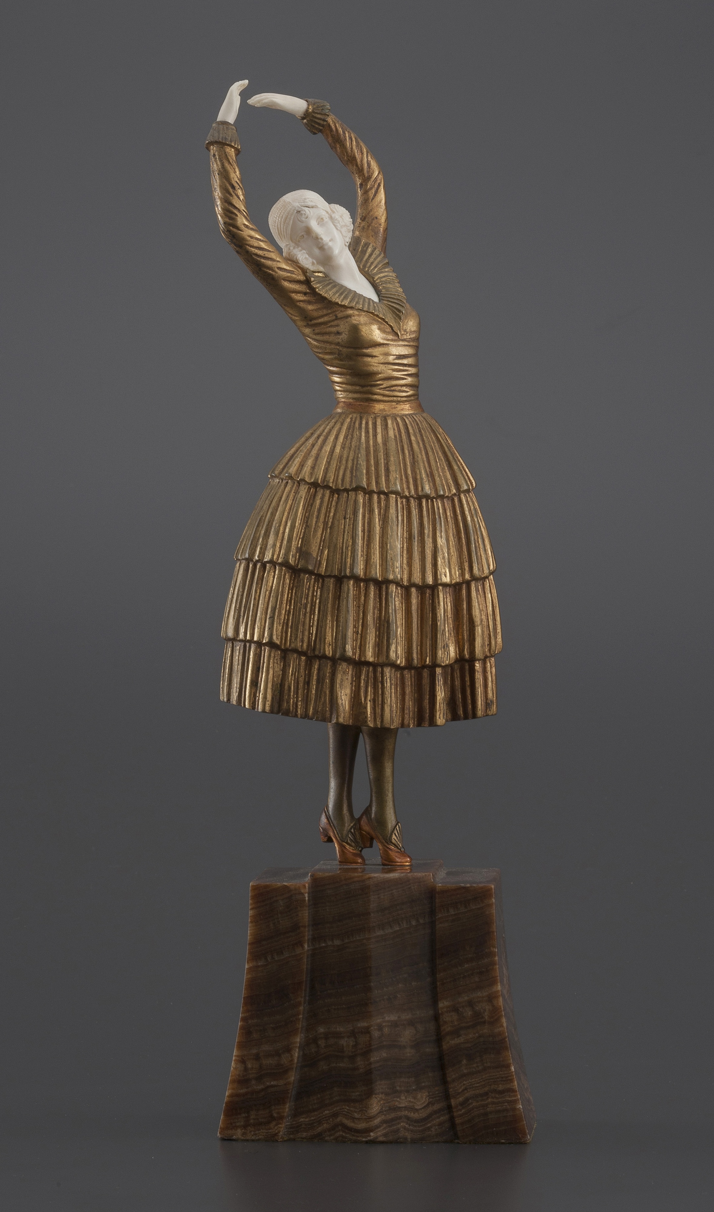 Dimitri Chiparus Dimitri Chiparus (1886-1947) , Danseuse de ballet,… | Piguet
