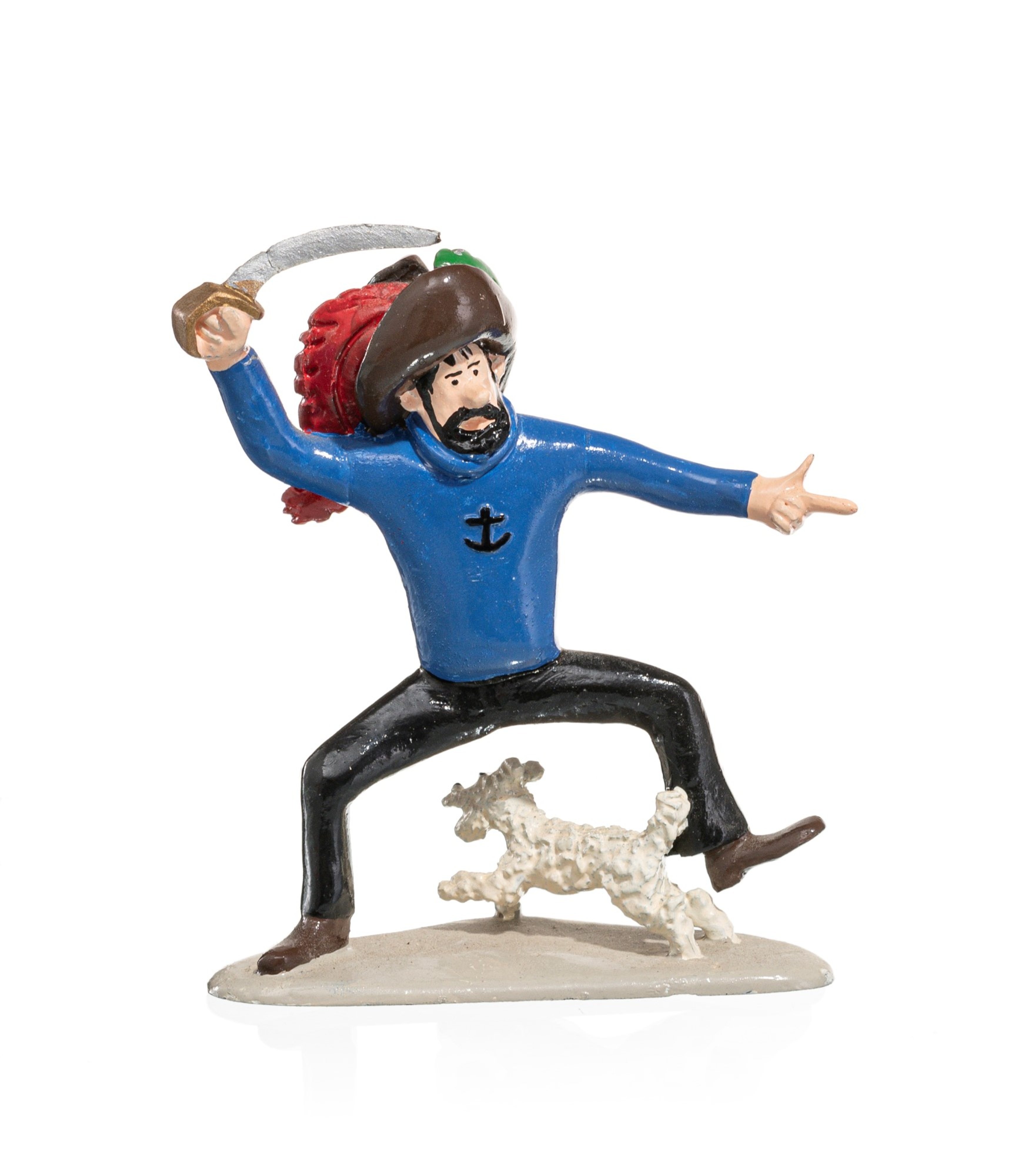 Pixi Moulinsart Tintin - Tintin et Haddock dans la pirogue