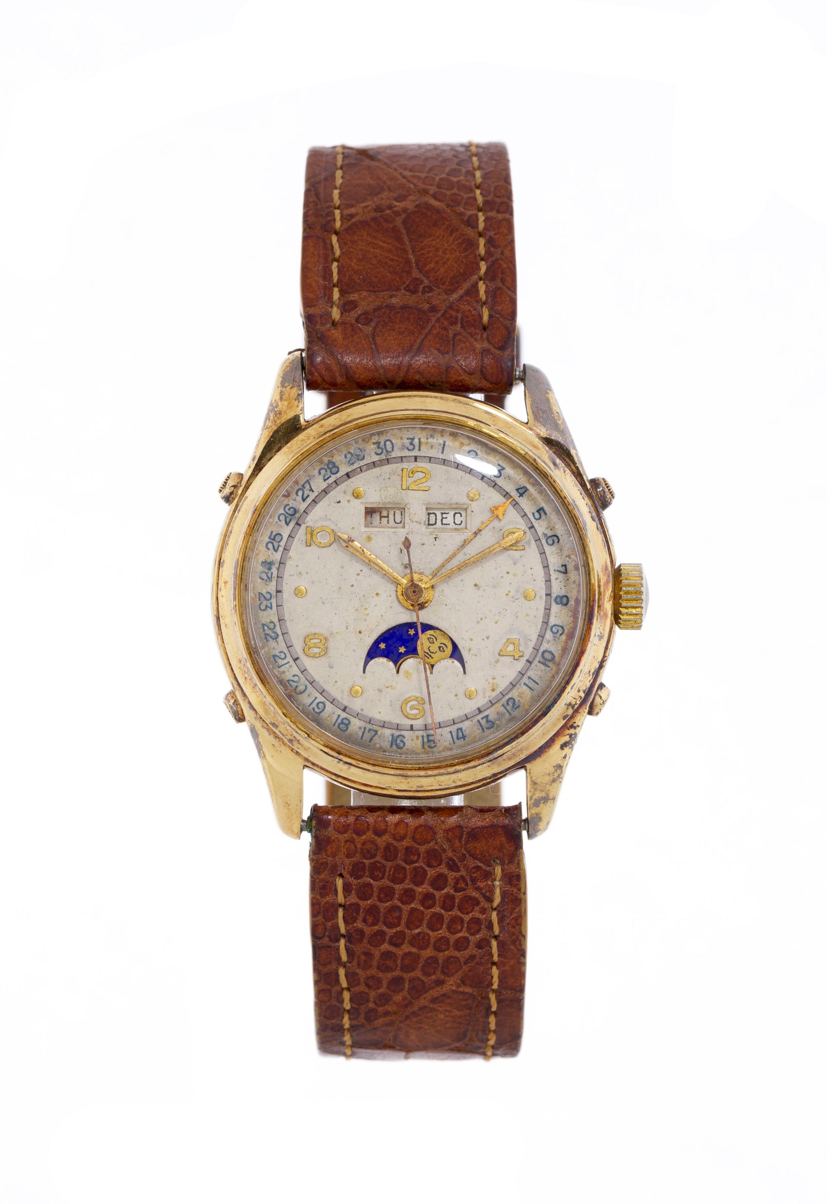 Mouvement De Montre Juvenia 0001 - Très Bon état Occasion