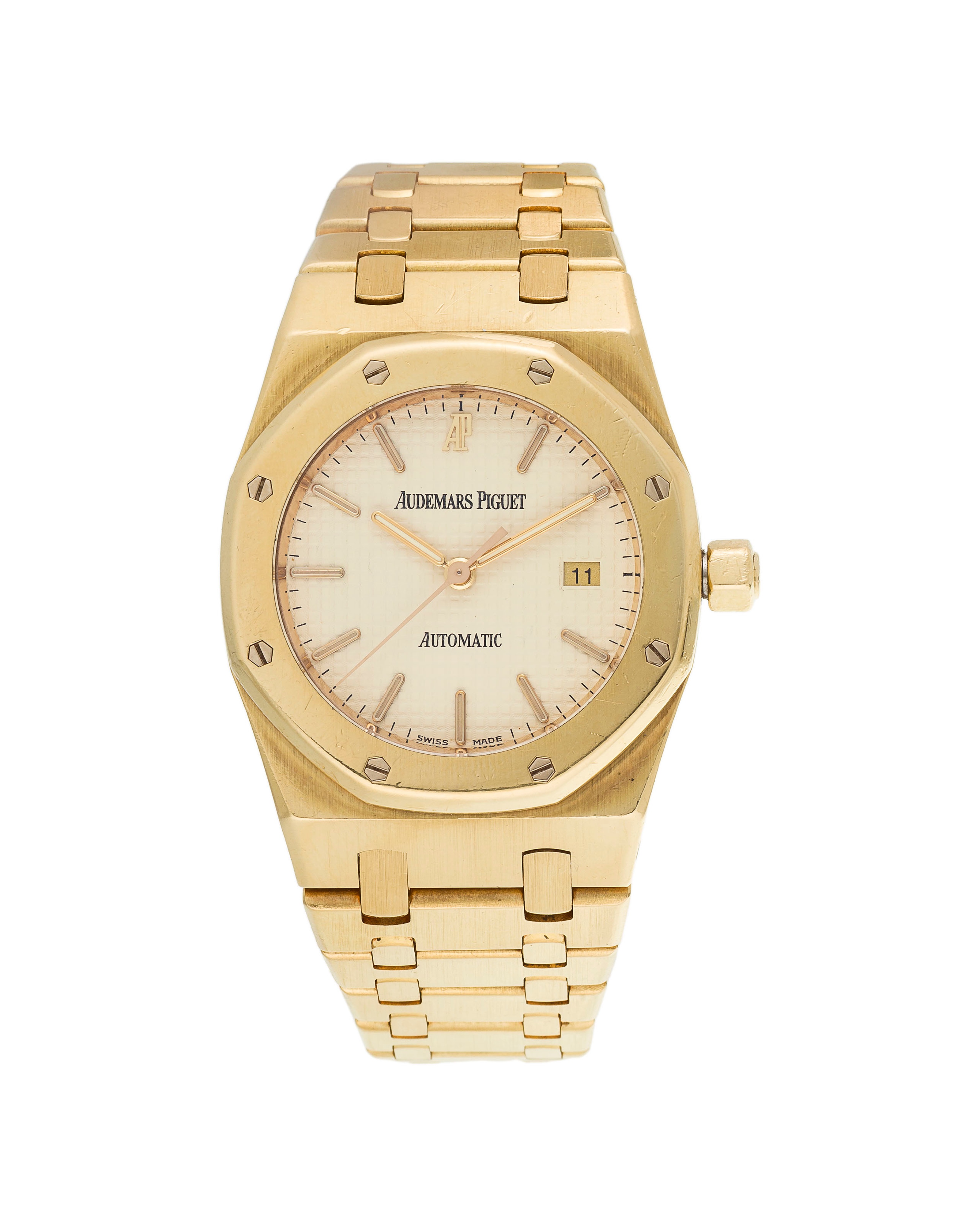 Audemars Piguet, Royal Oak, montre-bracelet en or