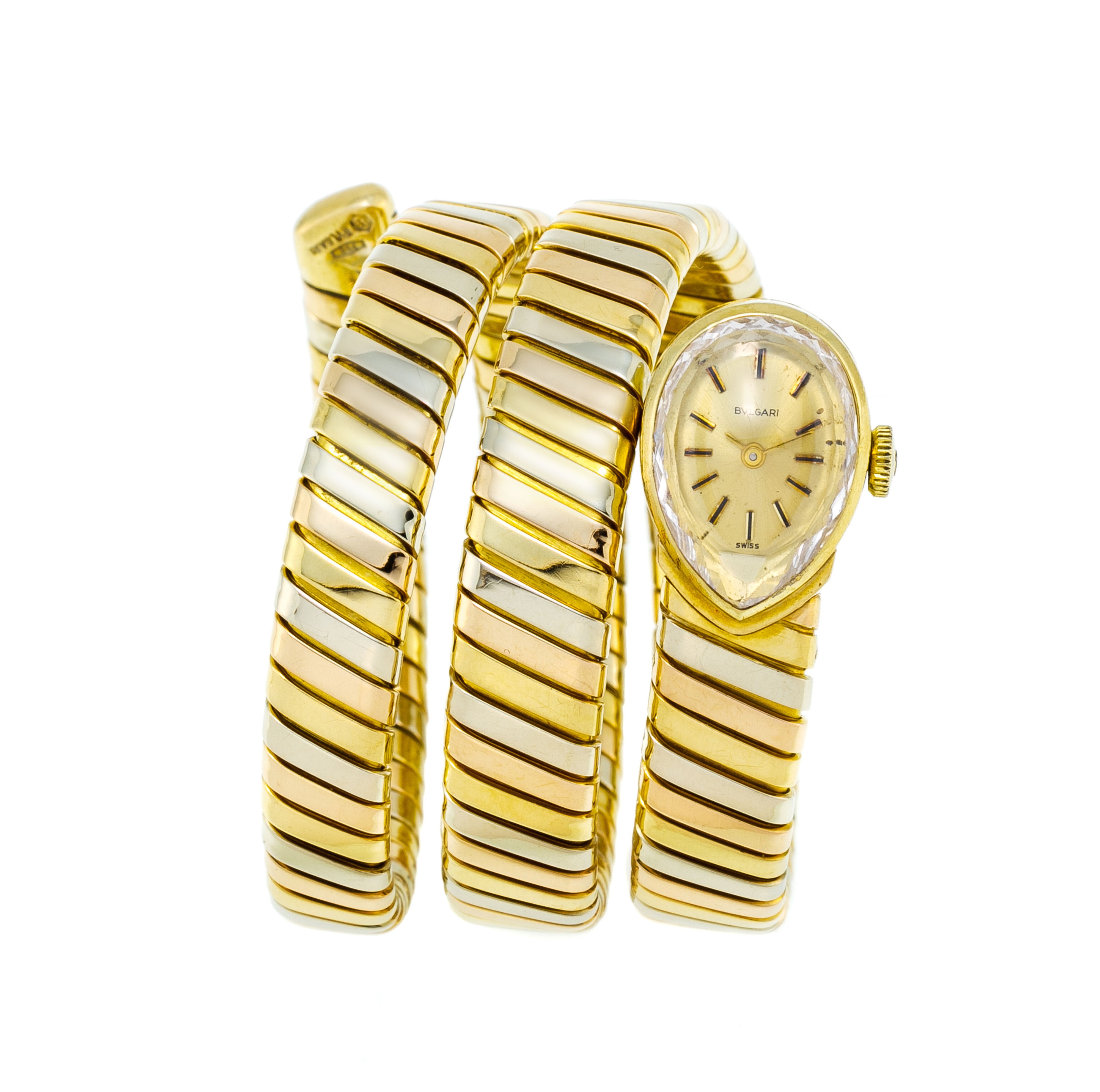 Bulgari et Juvenia, Serpenti, montre-bracelet