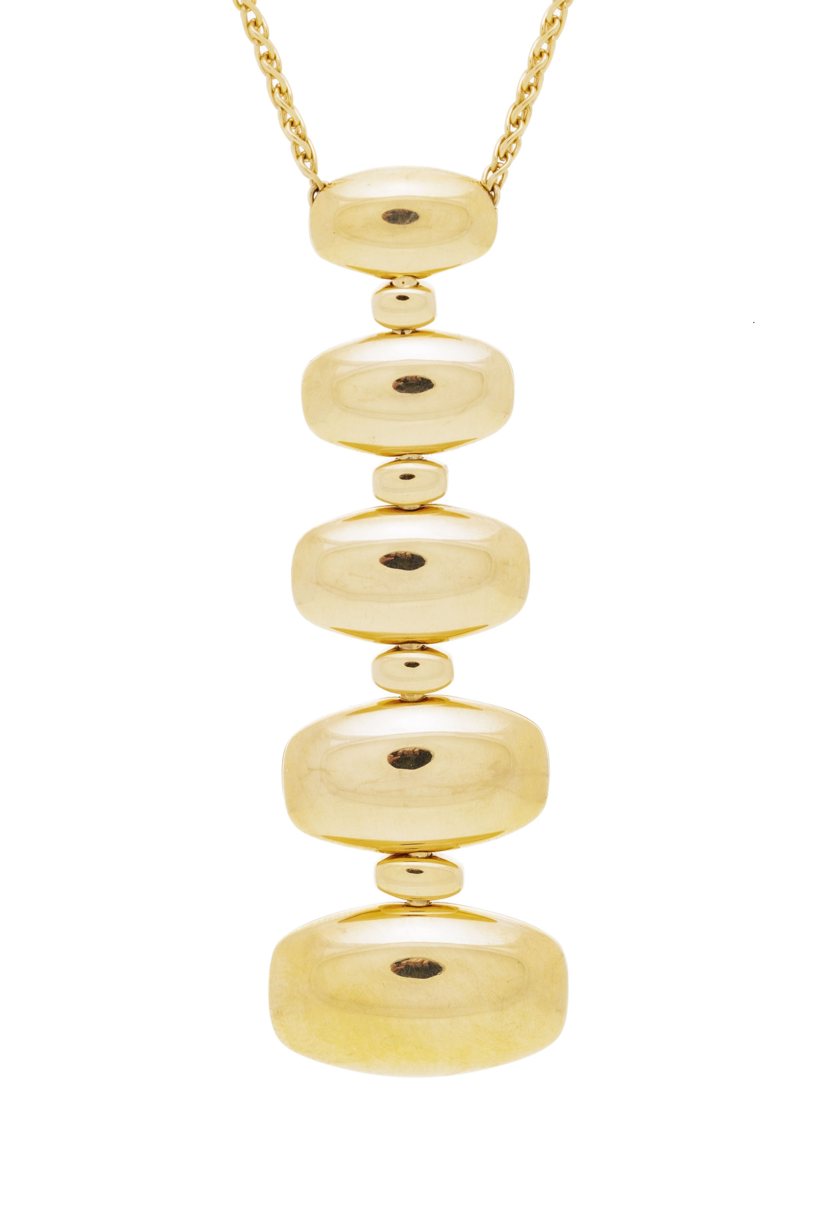 Boîte / écrin De Luxe Grisogono Pour Collier - Noir - Occasion