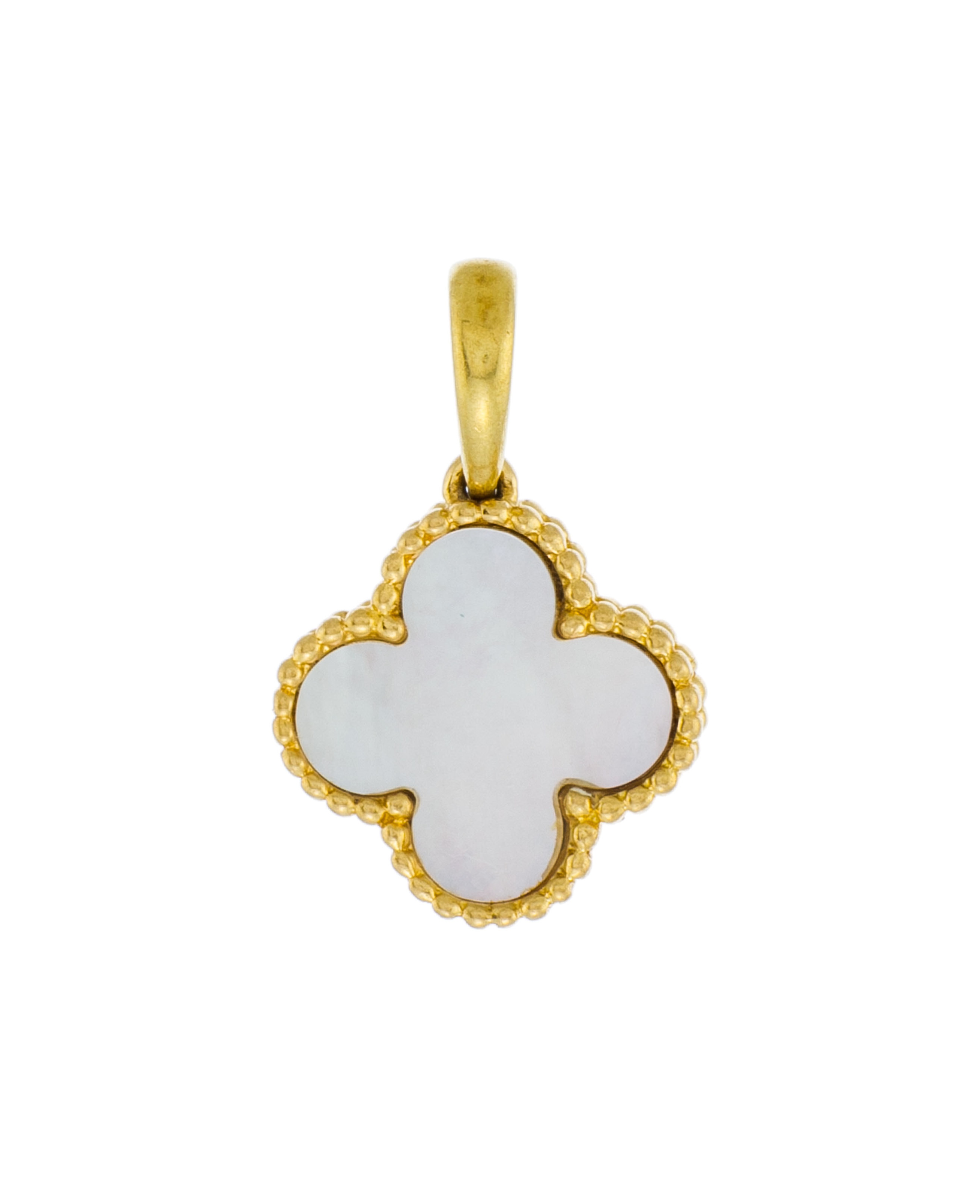 Pendentif Vintage En Or 18k – Cube Orné De Cabochons De Pierres Vertes – Collier Mi-long – Occasion