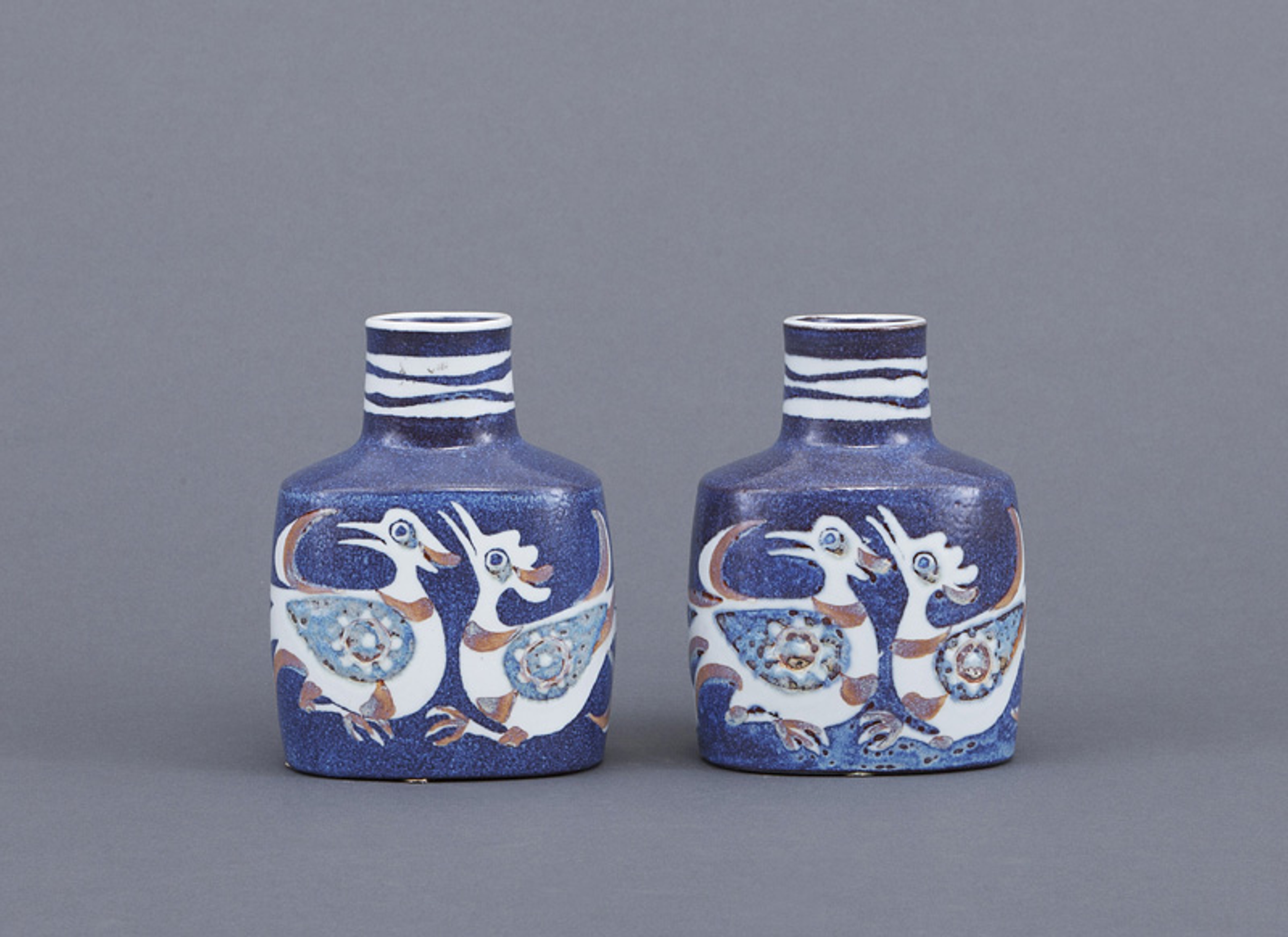 Royal Copenhagen - Fleur Bleue, Set De 6 1 Bols à Mousse