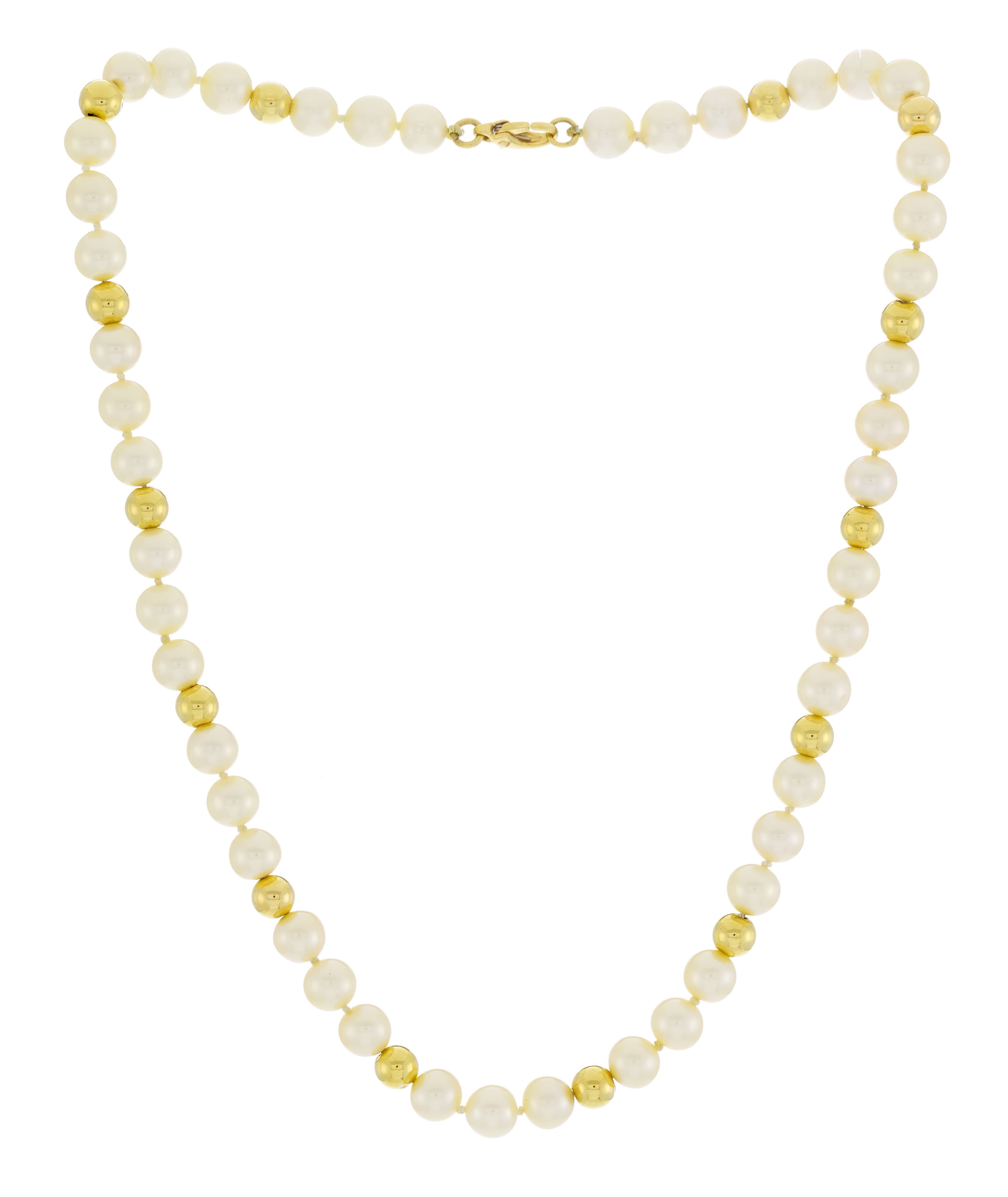 Collier de perles 2 rangs – Mère & Fille