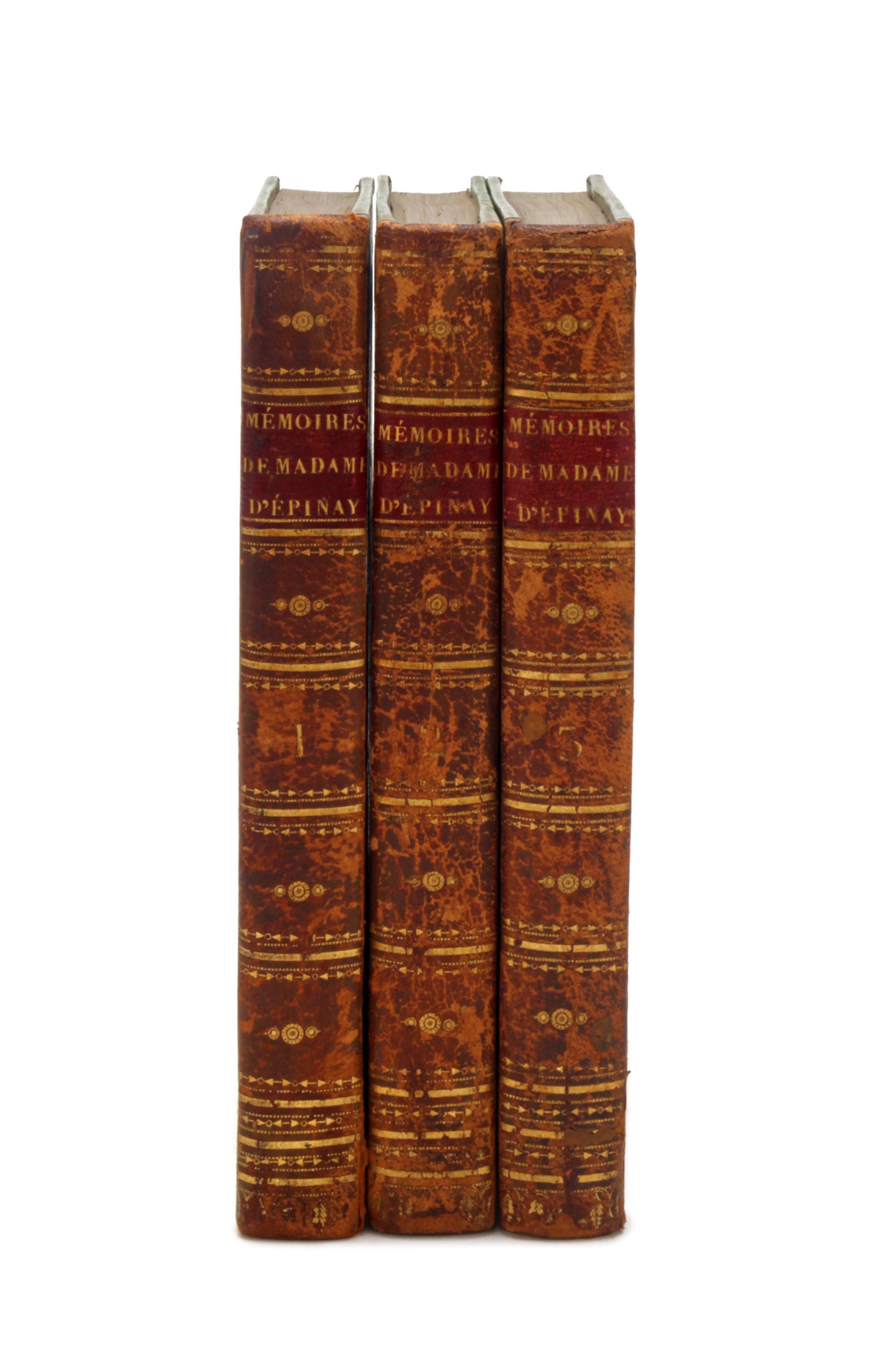 [ÉPINAY (Madame de)]. Mémoires et correspondance.… | Piguet